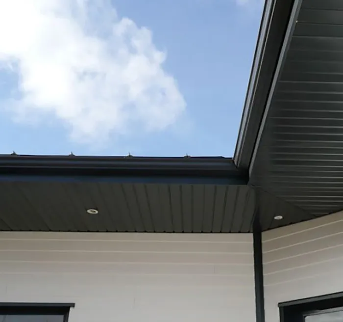 sous face habillage pvc